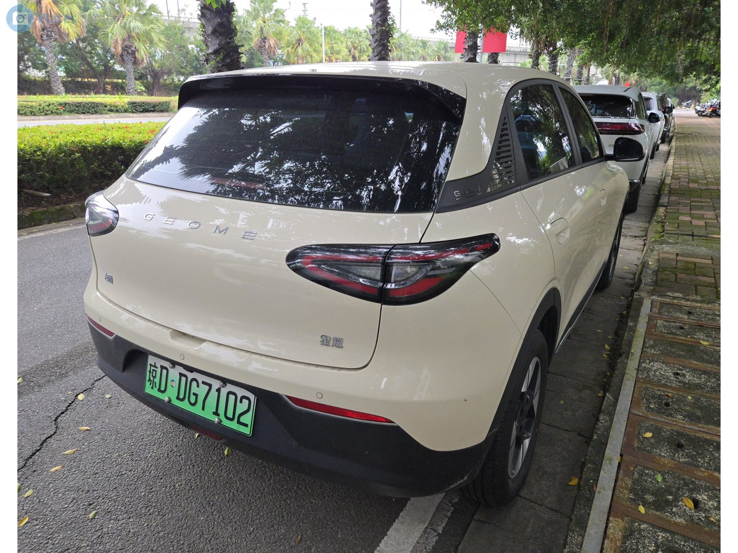 琼D·DG7102, Geely Xingyuan 1st gen, 2024–