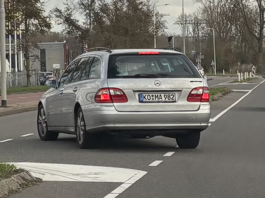 KO MA 982, Mercedes-Benz E-Klasse 3rd gen Wagon (S211), 2002­–2009