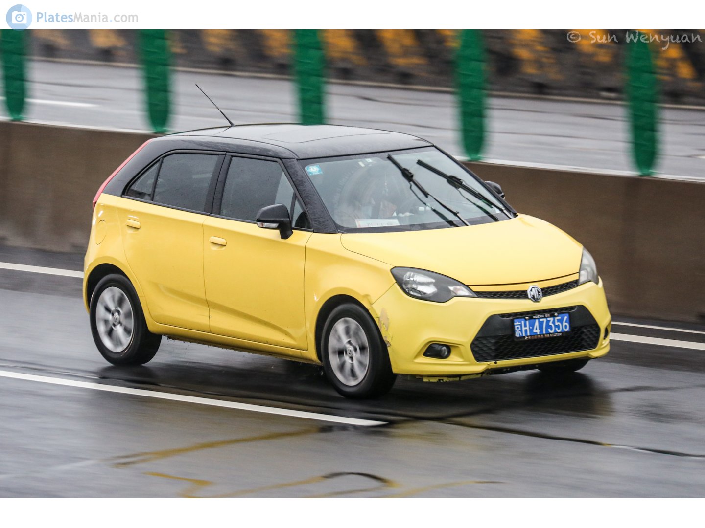 京H·47356, MG 3 2nd gen (ZP11), 2011–2014