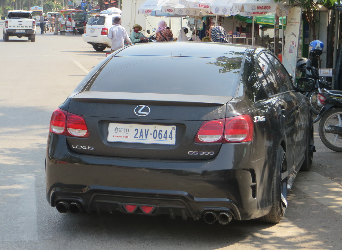 2AV-0644, Lexus GS 3rd gen (S190), 2005–2011