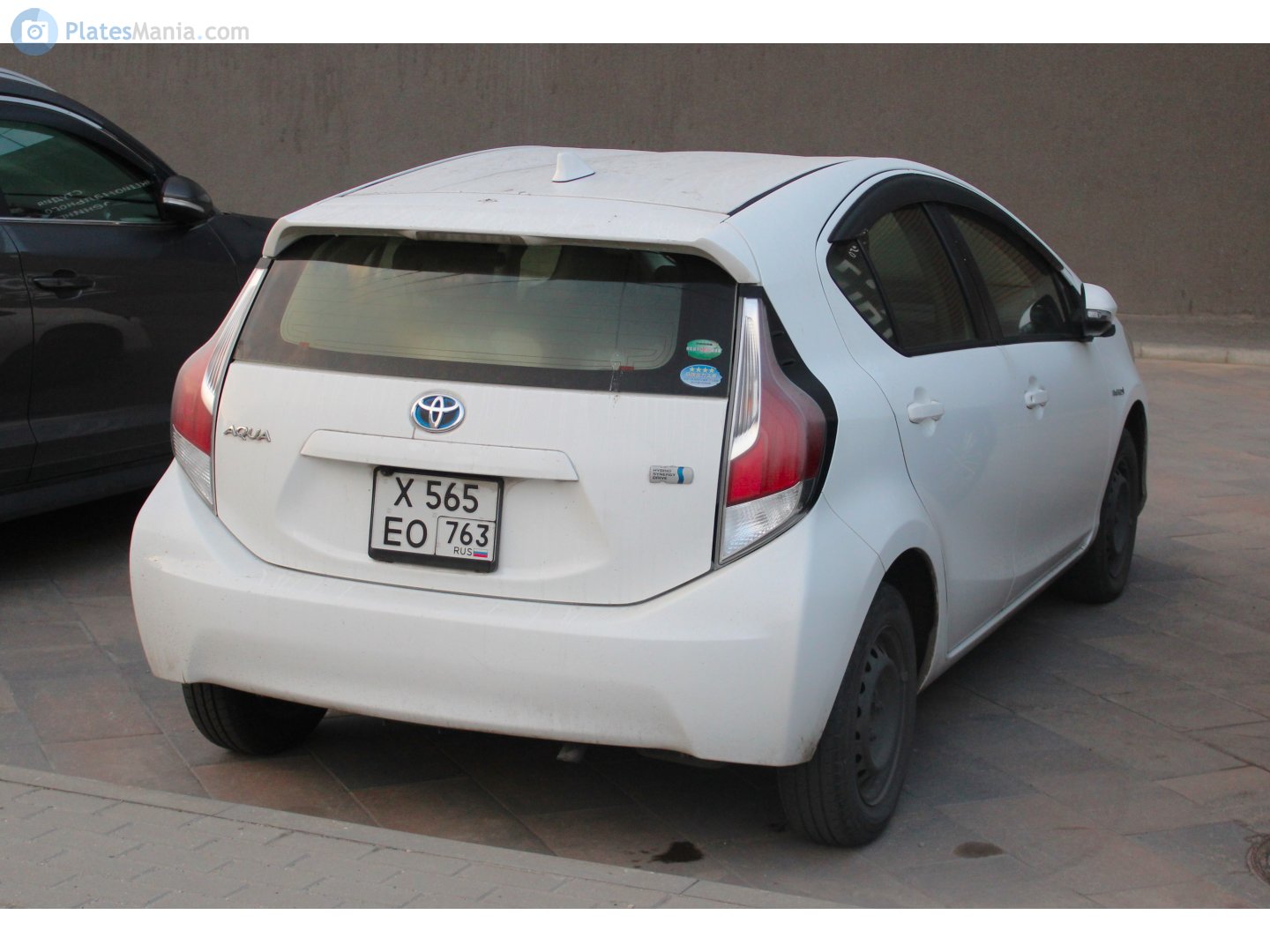 х 565 ео 763, Toyota Aqua 1st gen (NHP10), 1st facelift, 2014–2017