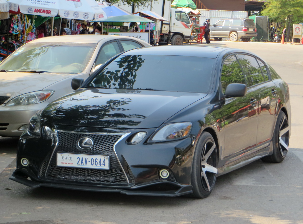 2AV-0644, Lexus GS 3rd gen (S190), 2005–2011