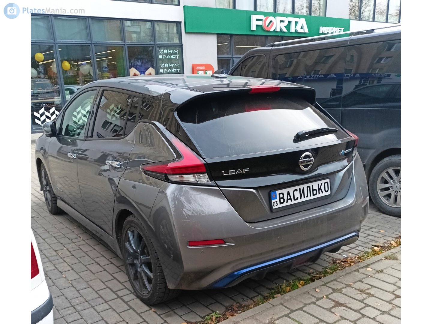 03 ВАСИЛЬКО, Nissan Leaf 2nd gen (ZE1), 2017–