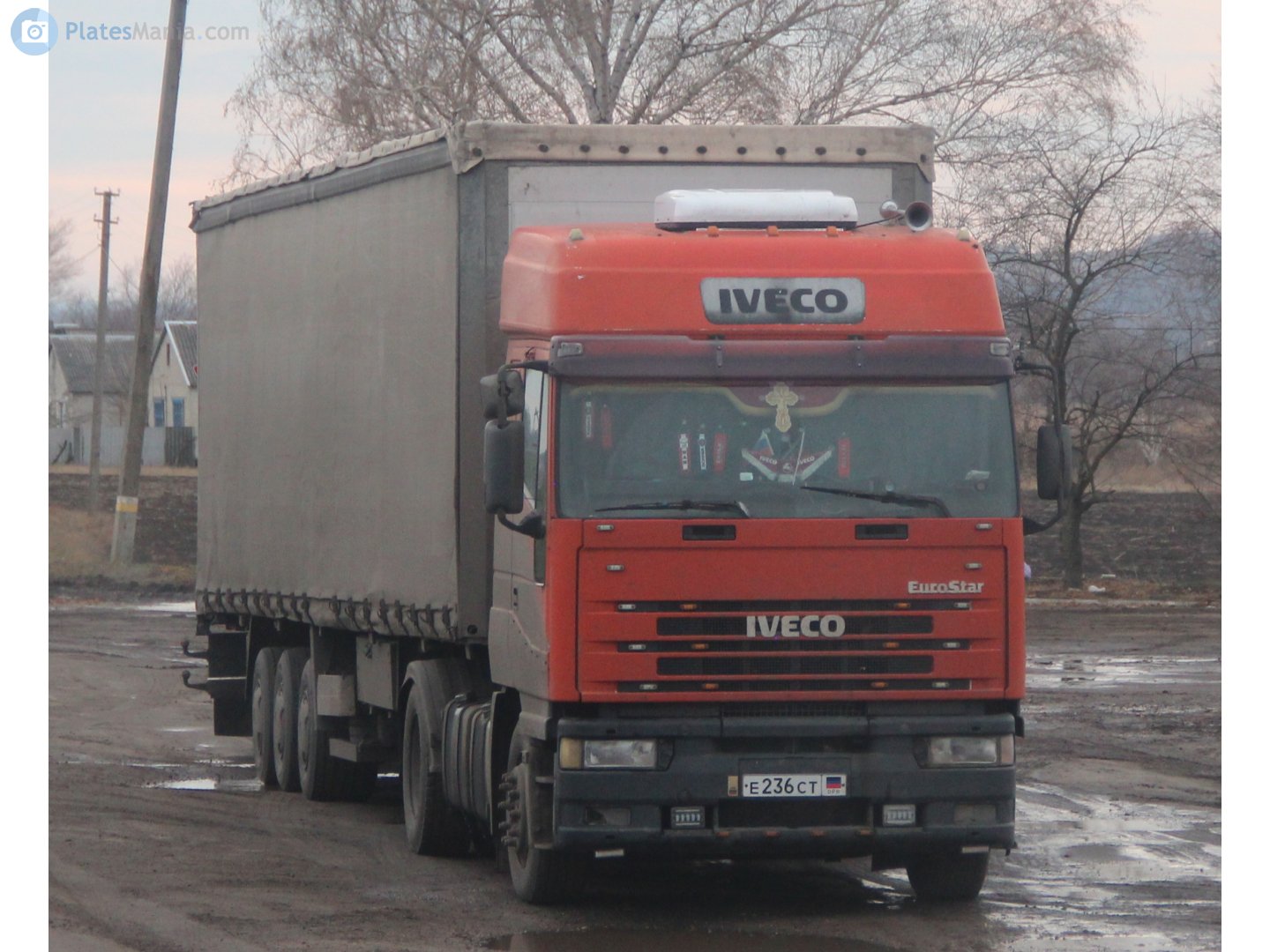 е 236 ст, Iveco EuroStar 1st gen, 1993–2002