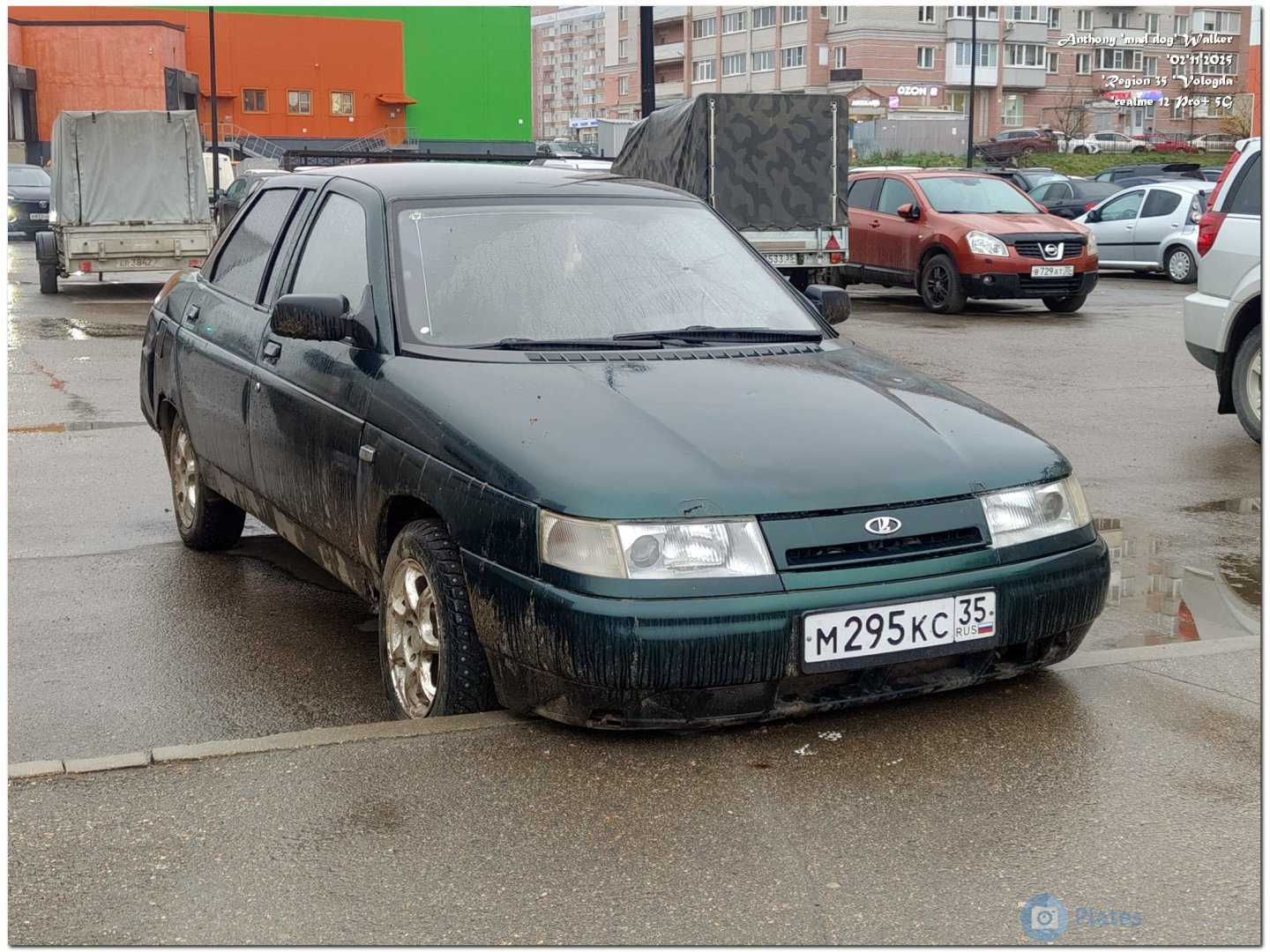 м 295 кс 35, Lada (VAZ) 2110 21108 Premier, 1998–2007