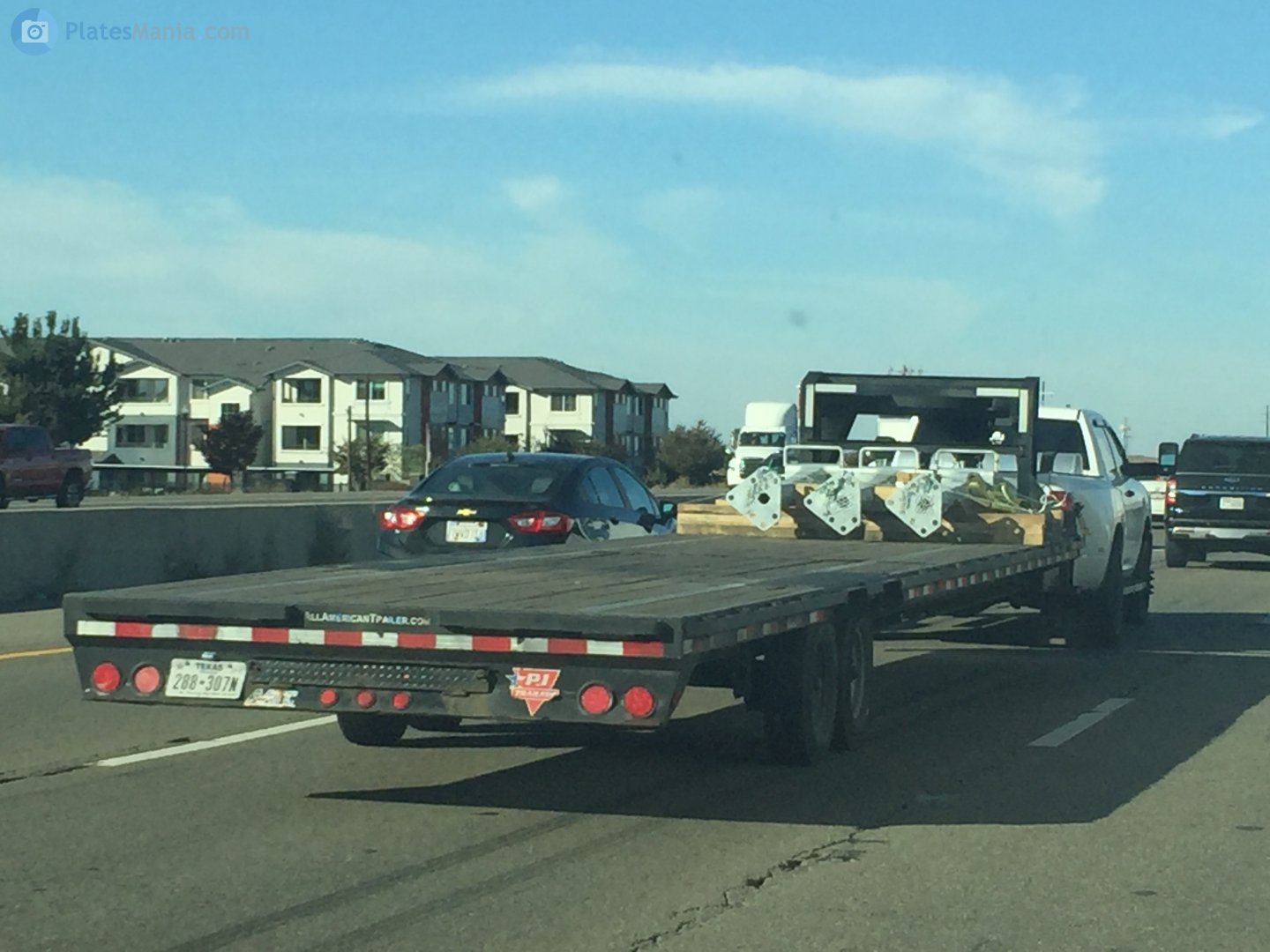 288-307N, Trailer (123-456A) 