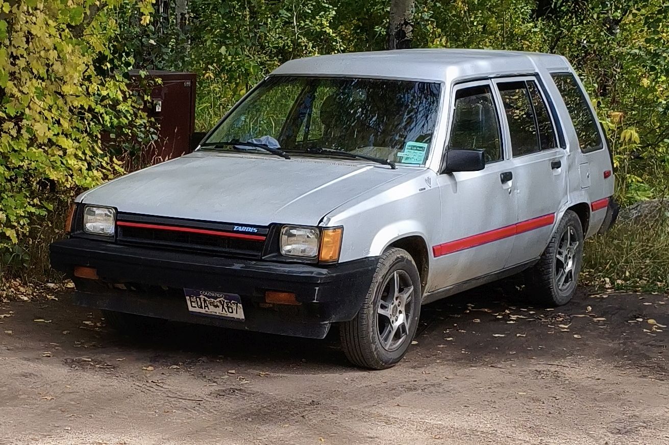 EQA-X67, Toyota Tercel 2nd gen Wagon (L20), 1982–1988