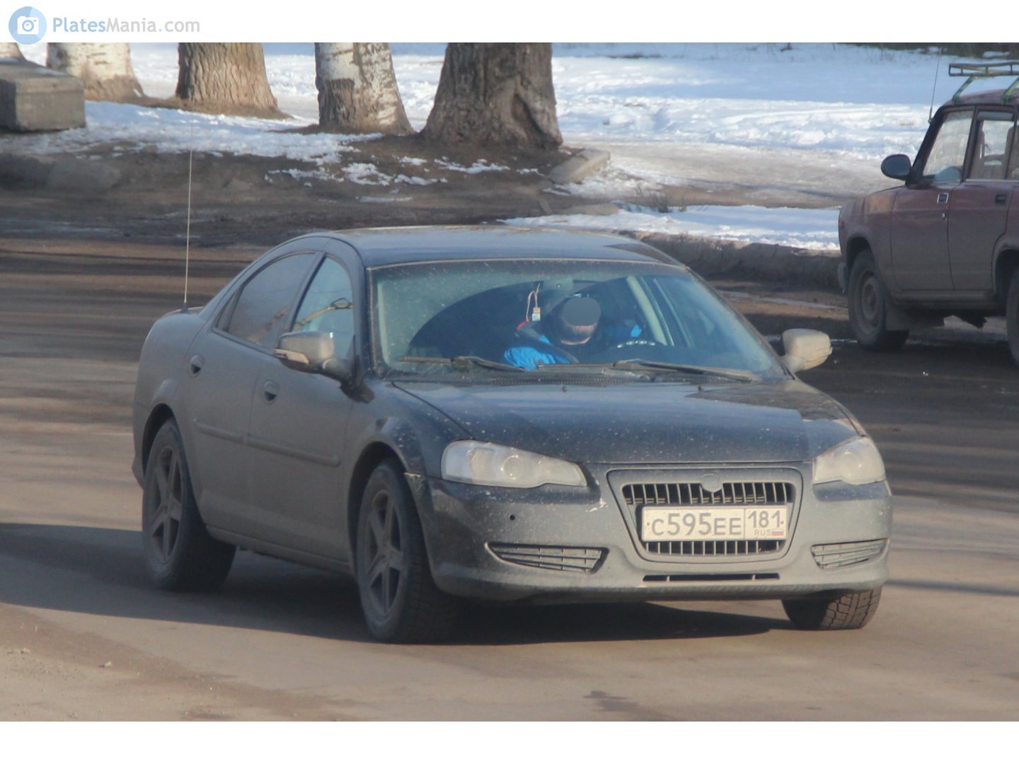 с 595 ее 181, GAZ Volga Siber (JR41), 2008–2010