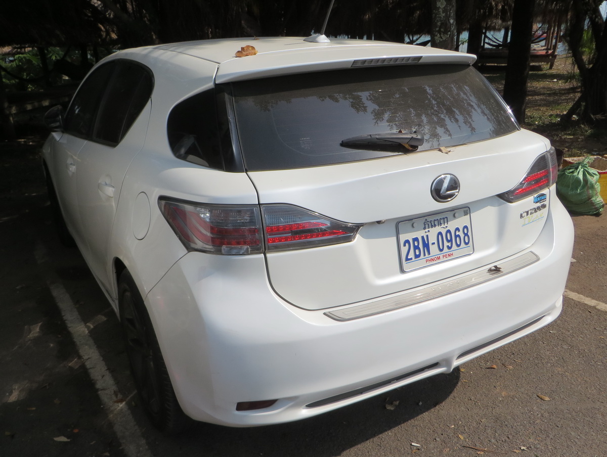 2BN-0968, Lexus CT 1st gen (A10), 2011–2014