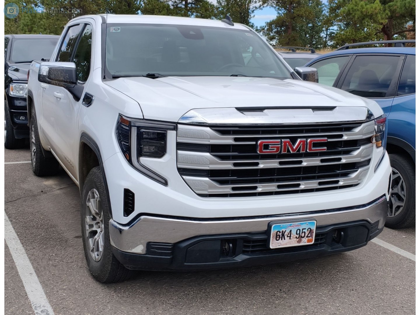6K4 952, GMC Sierra 5th gen (T1XX), 2018–