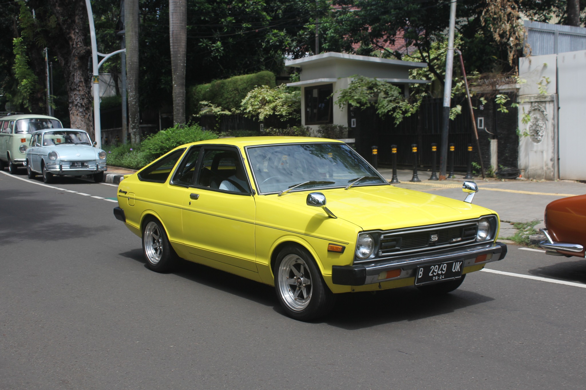 B 2949 UK, Datsun Sunny 4th gen Coupé (B310), 1978–1982