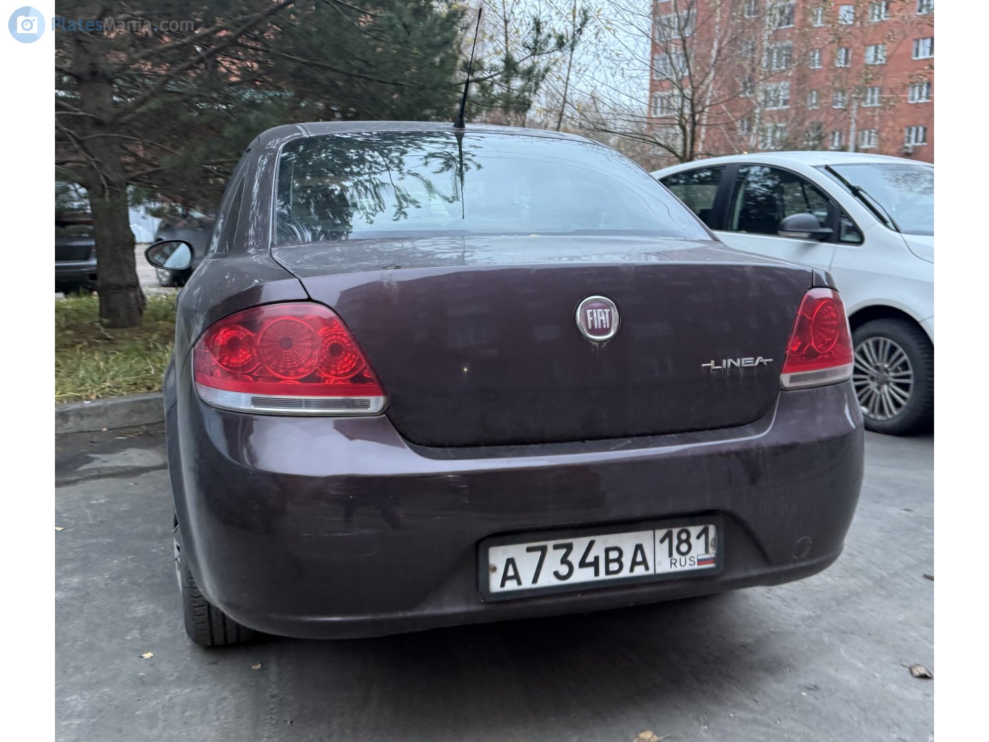 а 734 ва 181, FIAT Linea 1st gen (323), 2007–2015