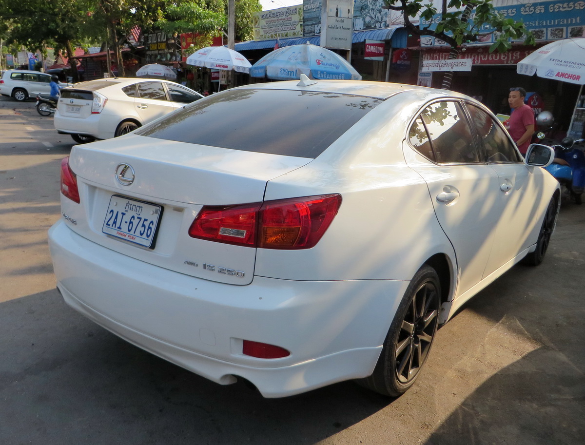 2AI-6756, Lexus IS 2nd gen Sedan (XE20), 2005–2013