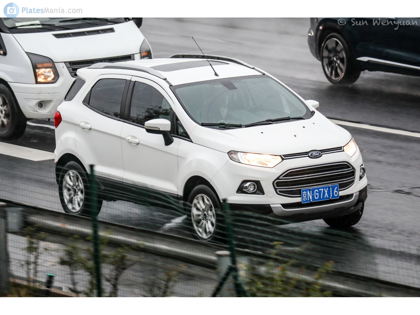 京N·G7X16, Ford EcoSport 2nd gen (B515), 2012–2018