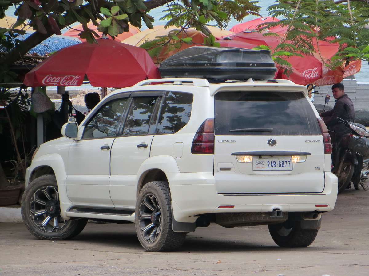 2AR-6877, Lexus GX 1st gen (J120), 2002–2009