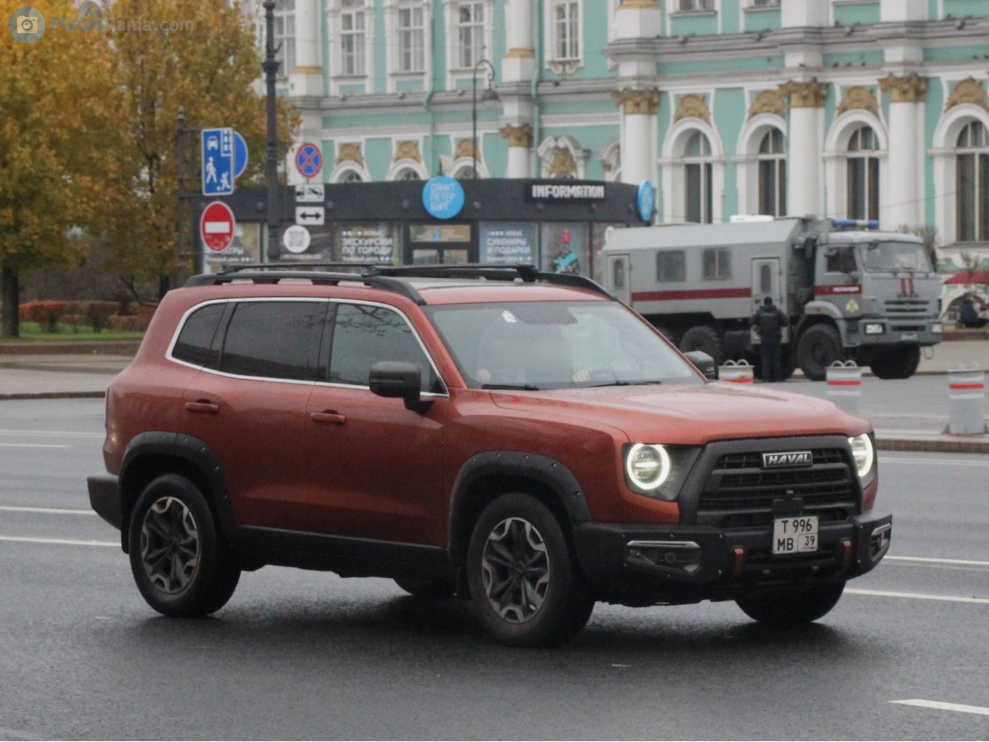 т 996 мв 39, Haval Dargo (Dagou / Big Dog) 1st gen X (Hunting Edition), facelift, 2022–