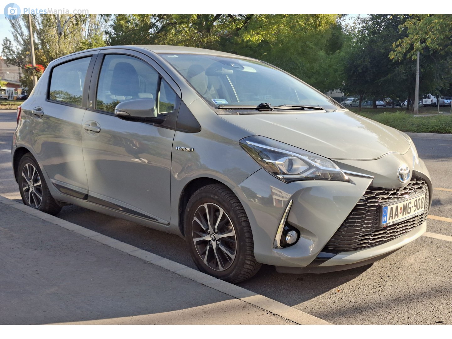 AA MG-908, Toyota Yaris 3rd gen Hatch (DJ; NA-market), 2015–2020