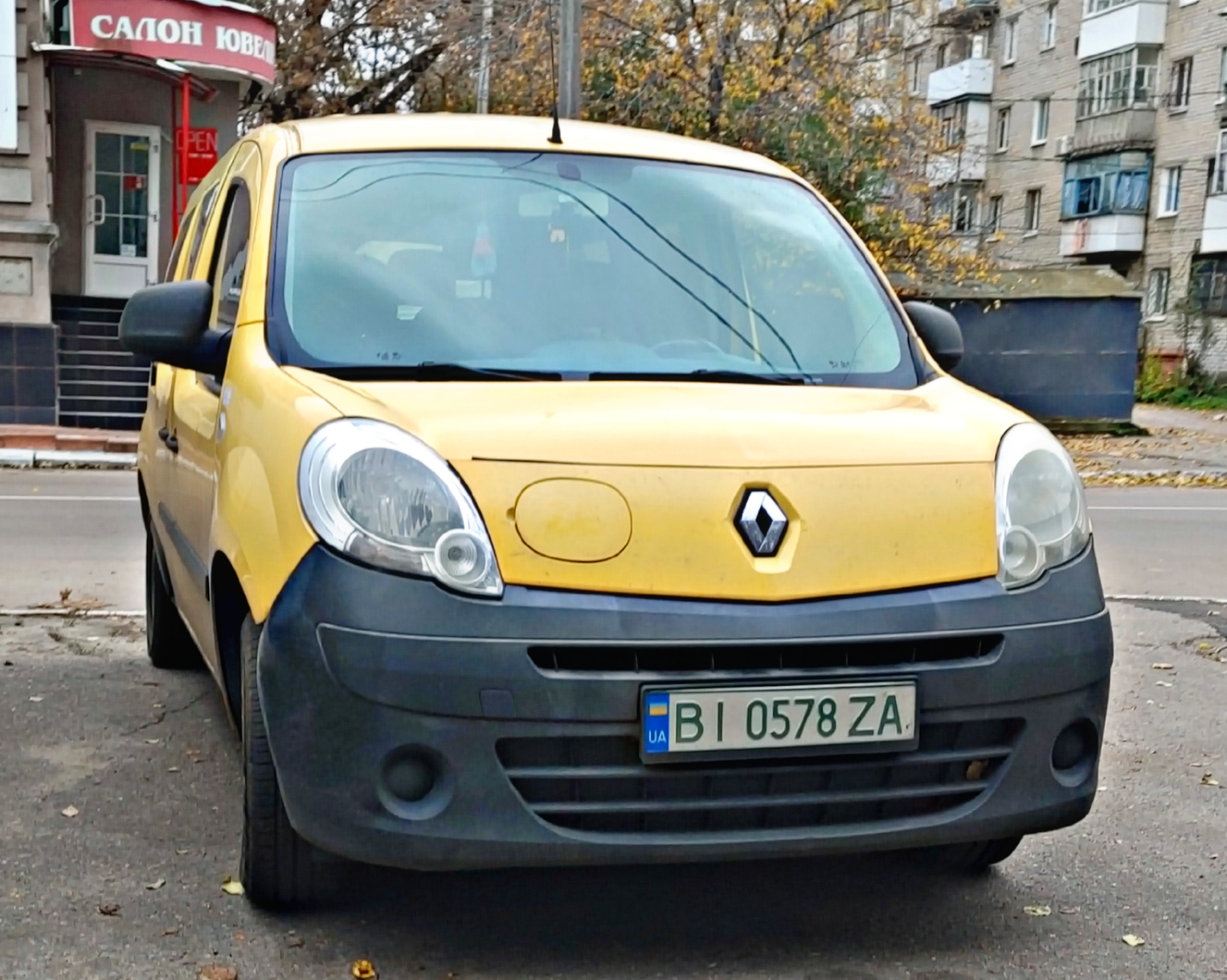 BI 0578 ZA, Renault Kangoo 2nd gen Z.E. / E-TECH (K61/F61; Global-market), 2011–2013