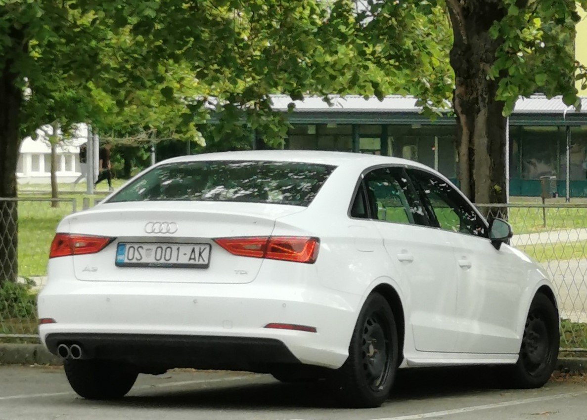 OS 001-AK, Audi A3 4th gen Sedan (8YS), 2020–2024