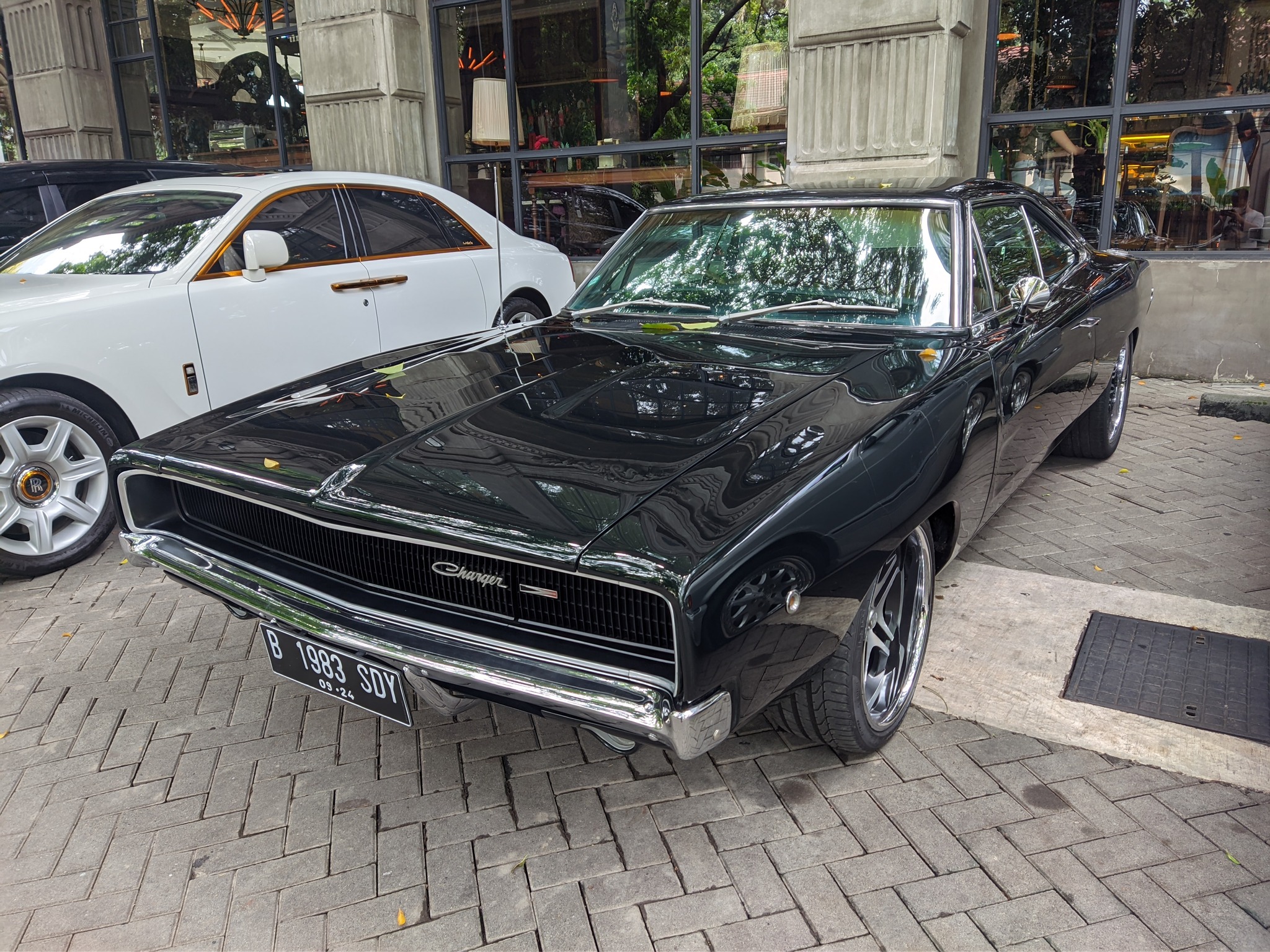B 1983 SDY, Dodge Charger 2nd gen 1968 Hardtop Coupé (B-body; XP29/XS29), 1967–1968