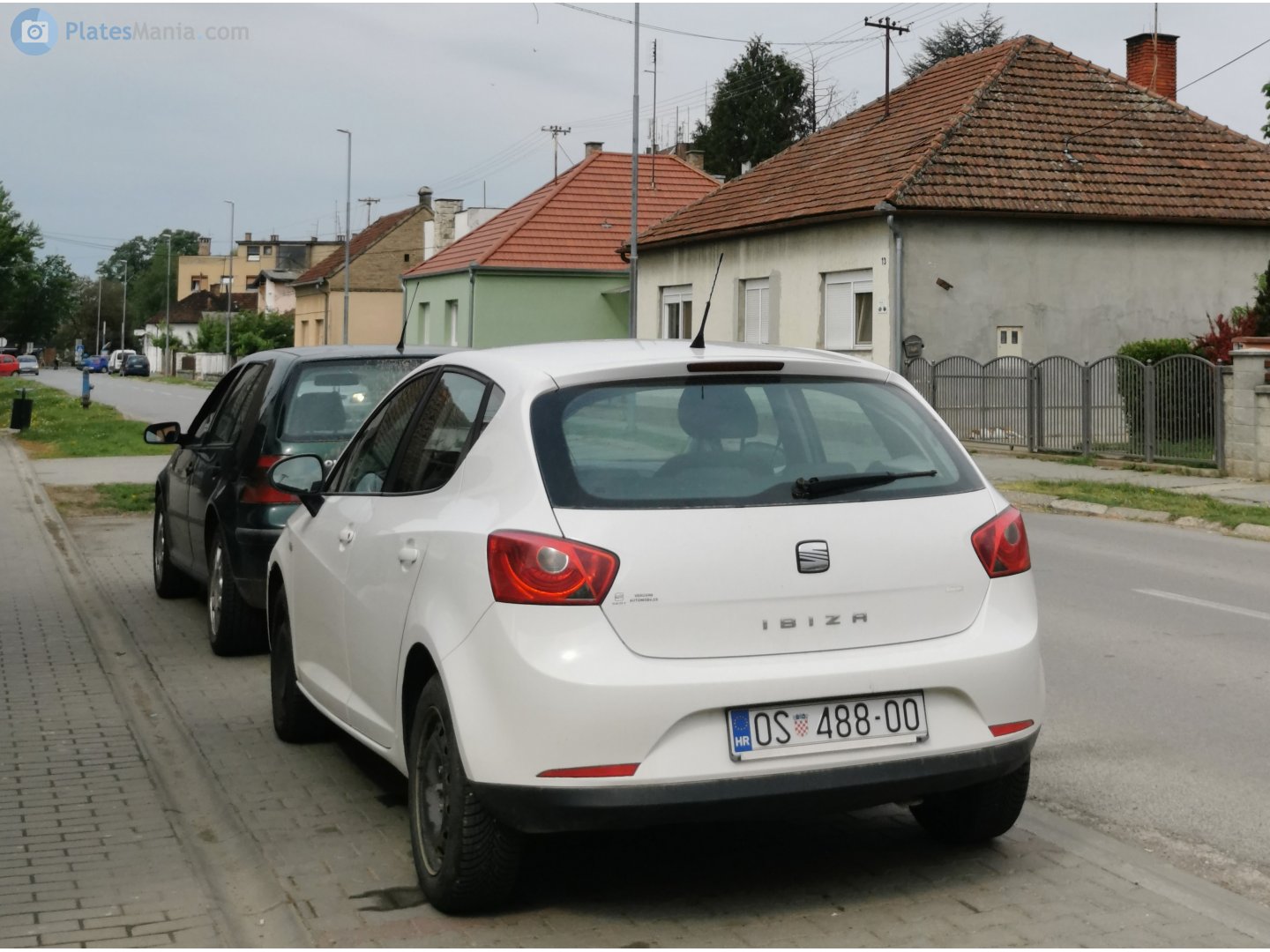 OS 488-OO, SEAT Ibiza 4th gen 5-door Hatch (6J), 2008–2017