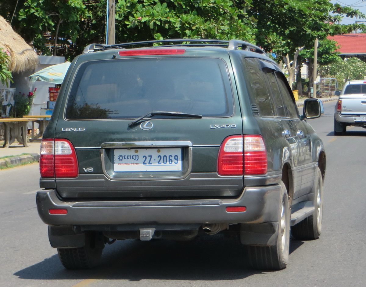2Z-2069, Lexus LX 2nd gen (J100), 1998–2007