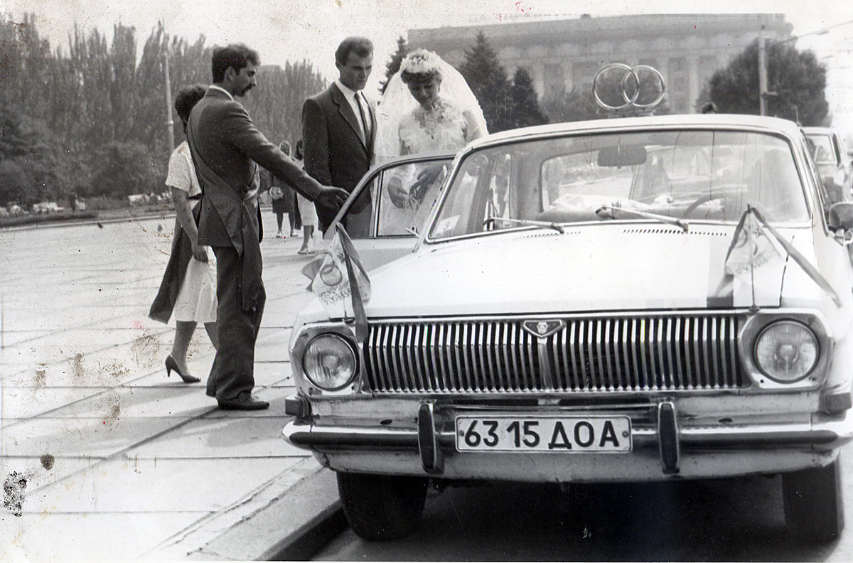 6315 ДОА, GAZ 24 Волга 24(-01/07) Sedan, 1969–1985