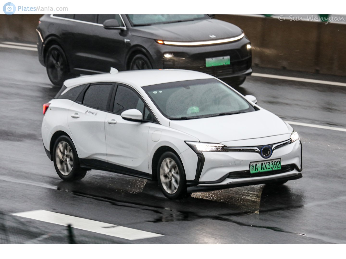 京A·AX3392, Buick Velite (6) Wagon (CN-market), 2019­–