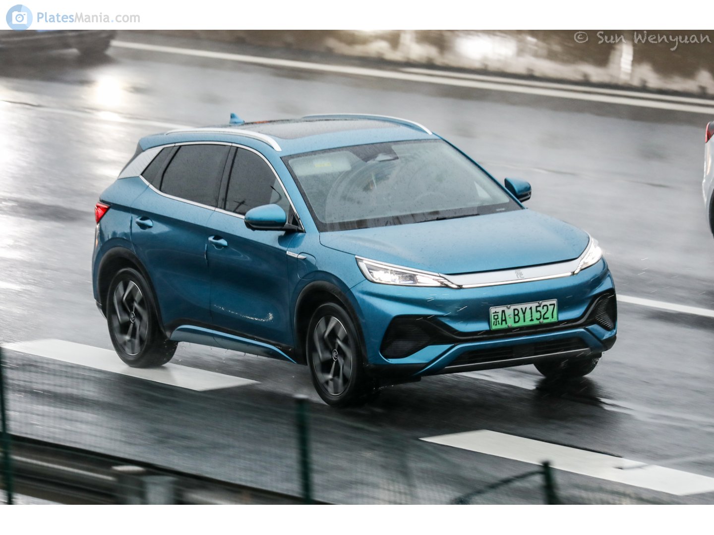 京A·BY1527, BYD Yuan 2nd gen Plus EV, 2022–