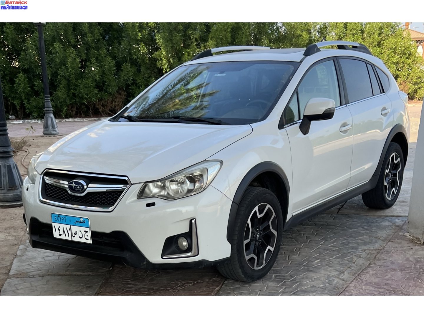١٤٨٧ صنج, Subaru XV 1st gen (GP), 2012–2017