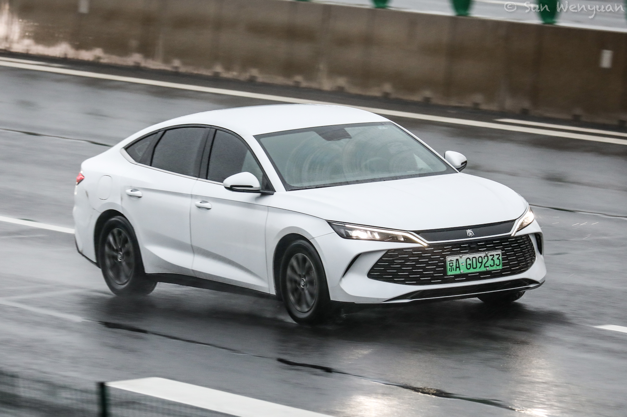 京A·G09233, BYD Qin 2nd gen L, 2024–