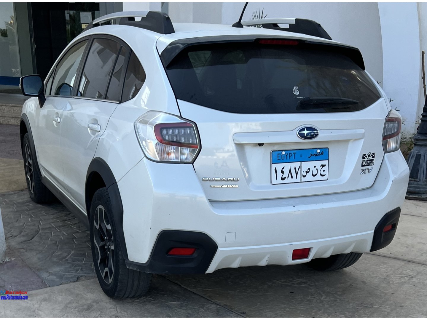 ١٤٨٧ صنج, Subaru XV 1st gen (GP), 2012–2017
