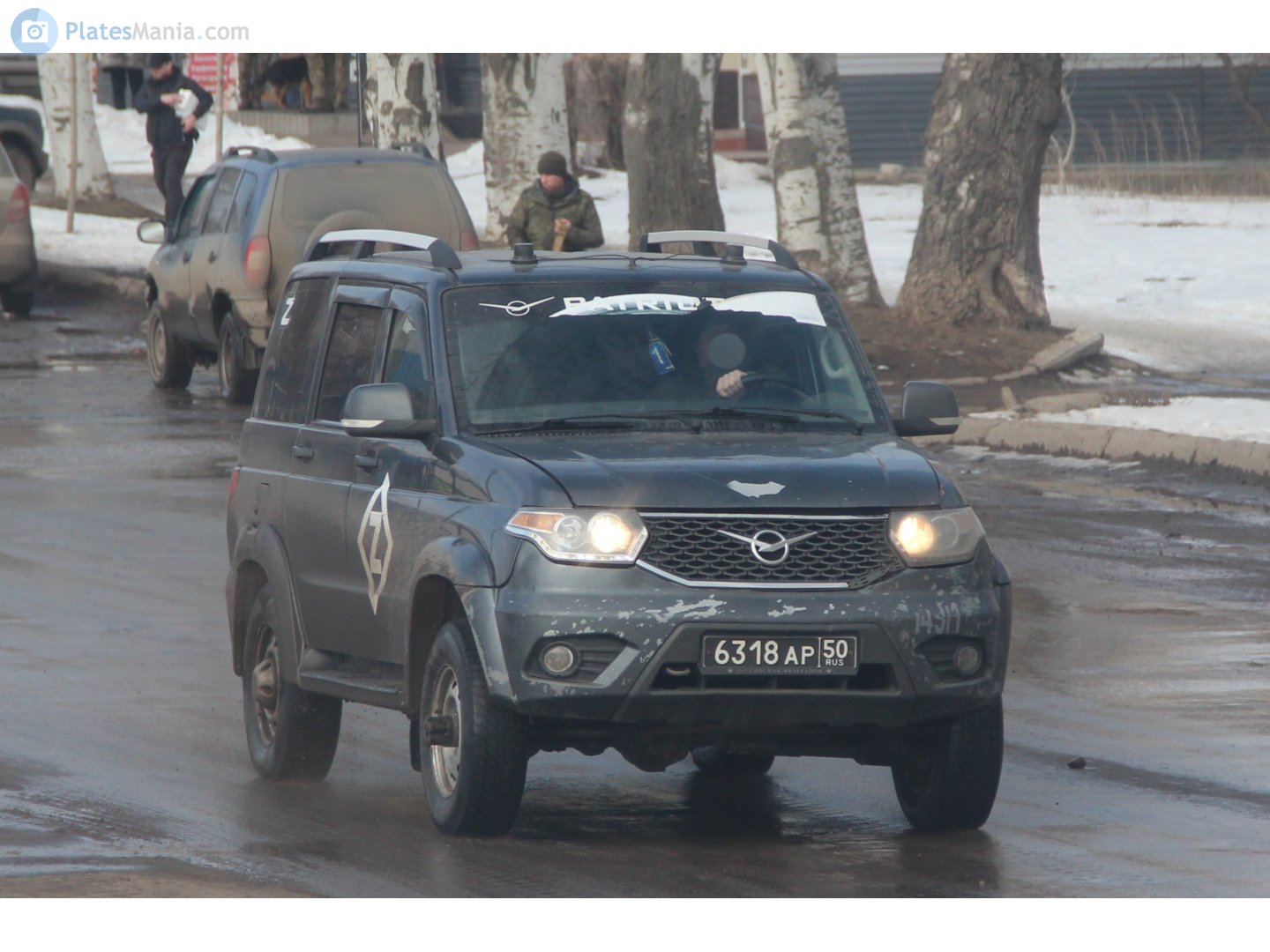 6318 ар 50, UAZ 3163 Patriot 1st gen, facelift, 2014­–