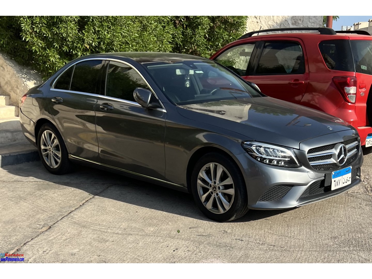 ٦٨٧ نىس, Mercedes-Benz C-Klasse 4th gen Sedan (W205), 2014–2021