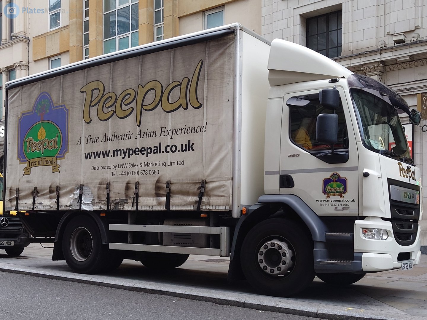 EX68MZU, DAF LF 3rd gen, facelift, 2017–