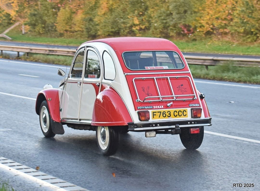 F763CCC, Citroёn 2CV 1st gen Sedan, 1949–1990