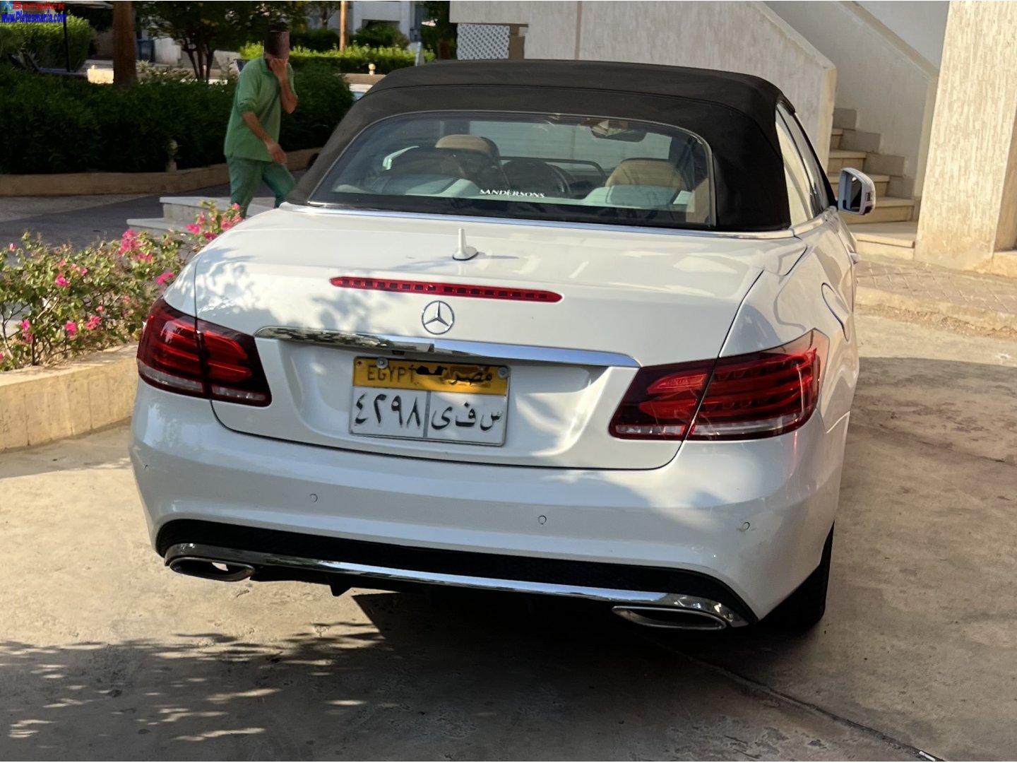 ٤٢٩٨ ىفس, Mercedes-Benz E-Klasse 4th gen Cabriolet (A207), facelift, 2013–2016