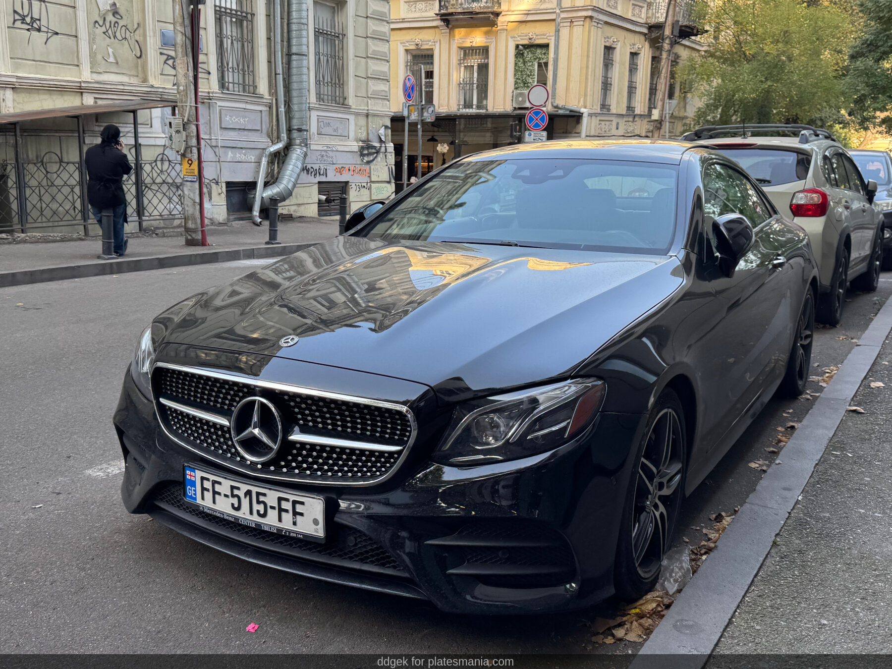 FF-515-FF, Mercedes-Benz E-Klasse 5th gen Coupé (C238), 2017–2023