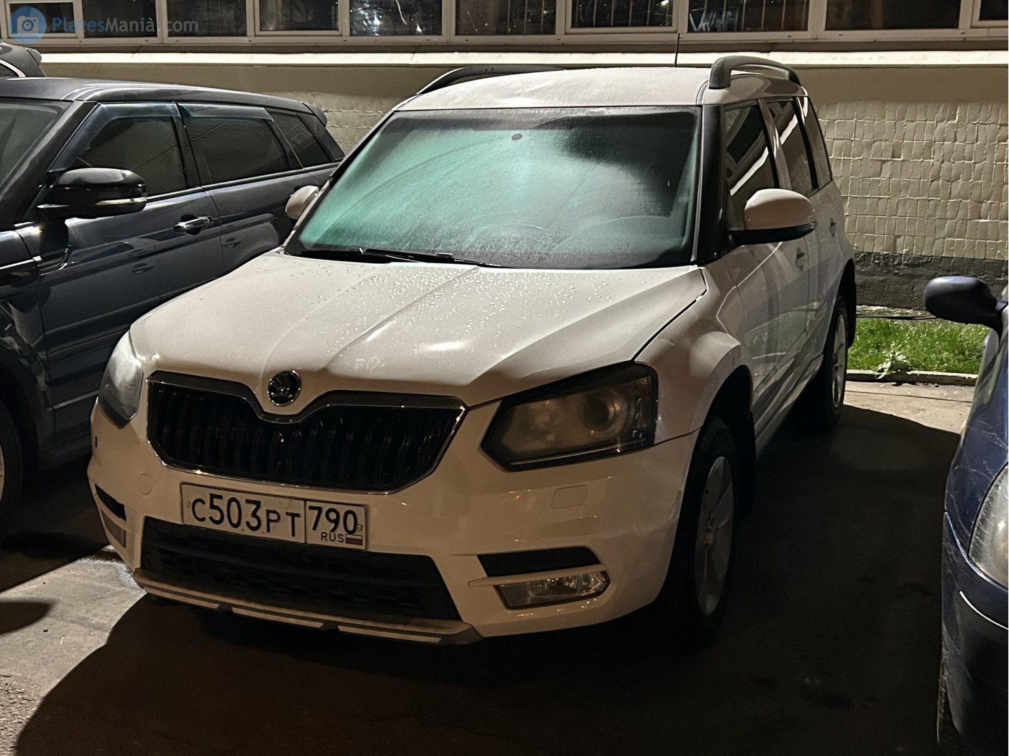 с 503 рт 790, Skoda Yeti 1st gen (5L), facelift, 2013–2017