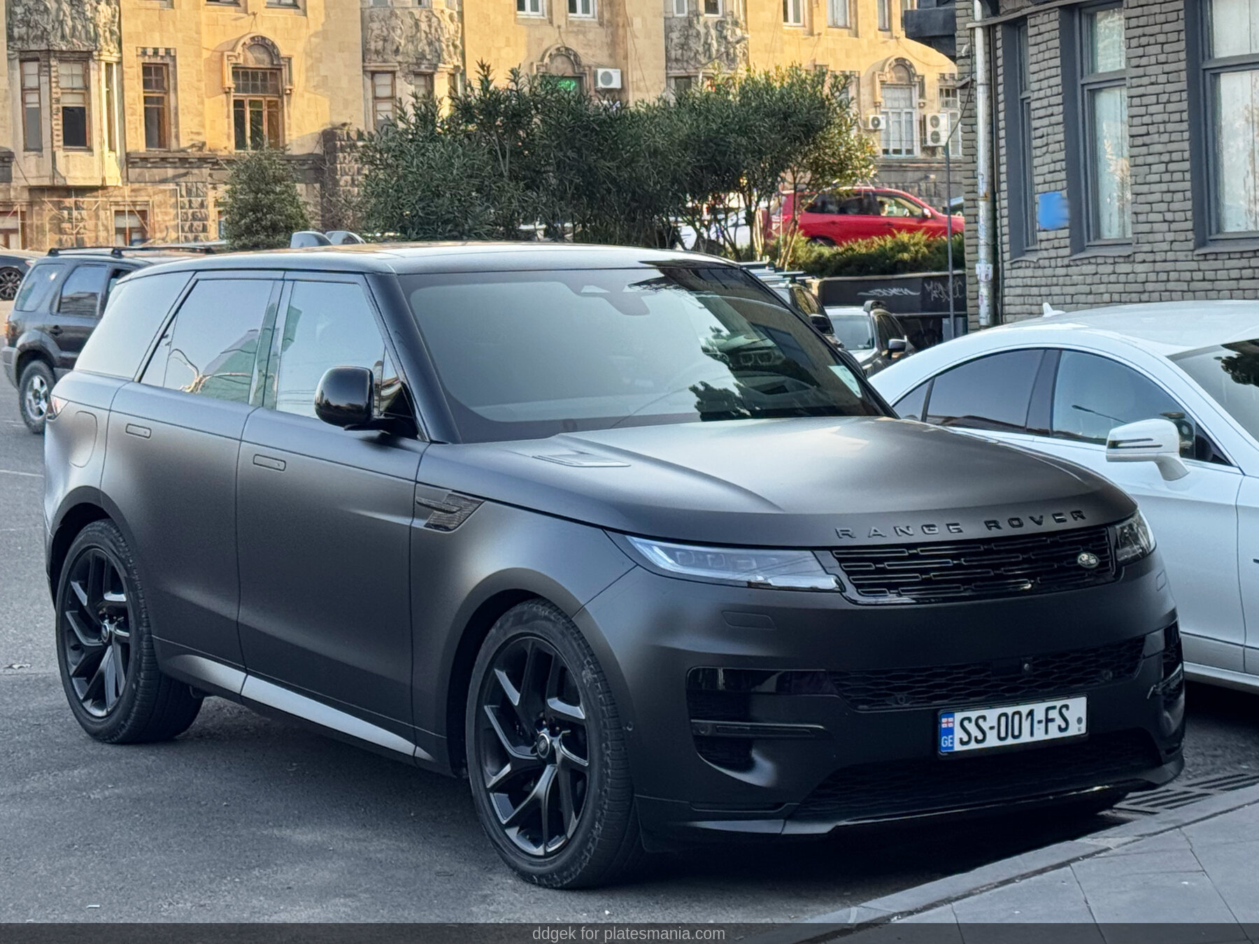 SS-001-FS, Land Rover Range Rover Sport 3rd gen (L461), 2022–