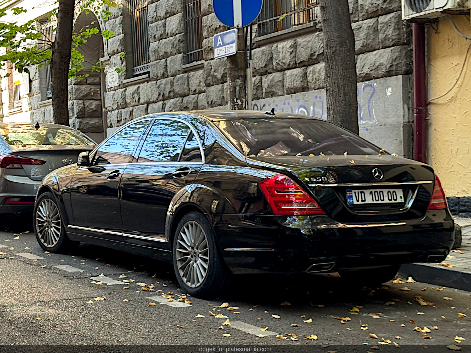 VD-100-OO, Mercedes-Benz S-Klasse 7th gen (W221/V221), 2005–2013