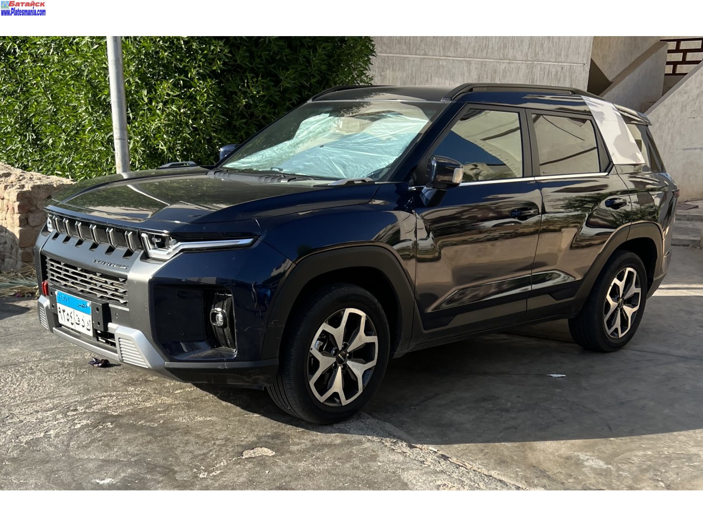 ٩٣٥٤ فدك, SsangYong (KGM) Torres 1st gen (J100), 2022–