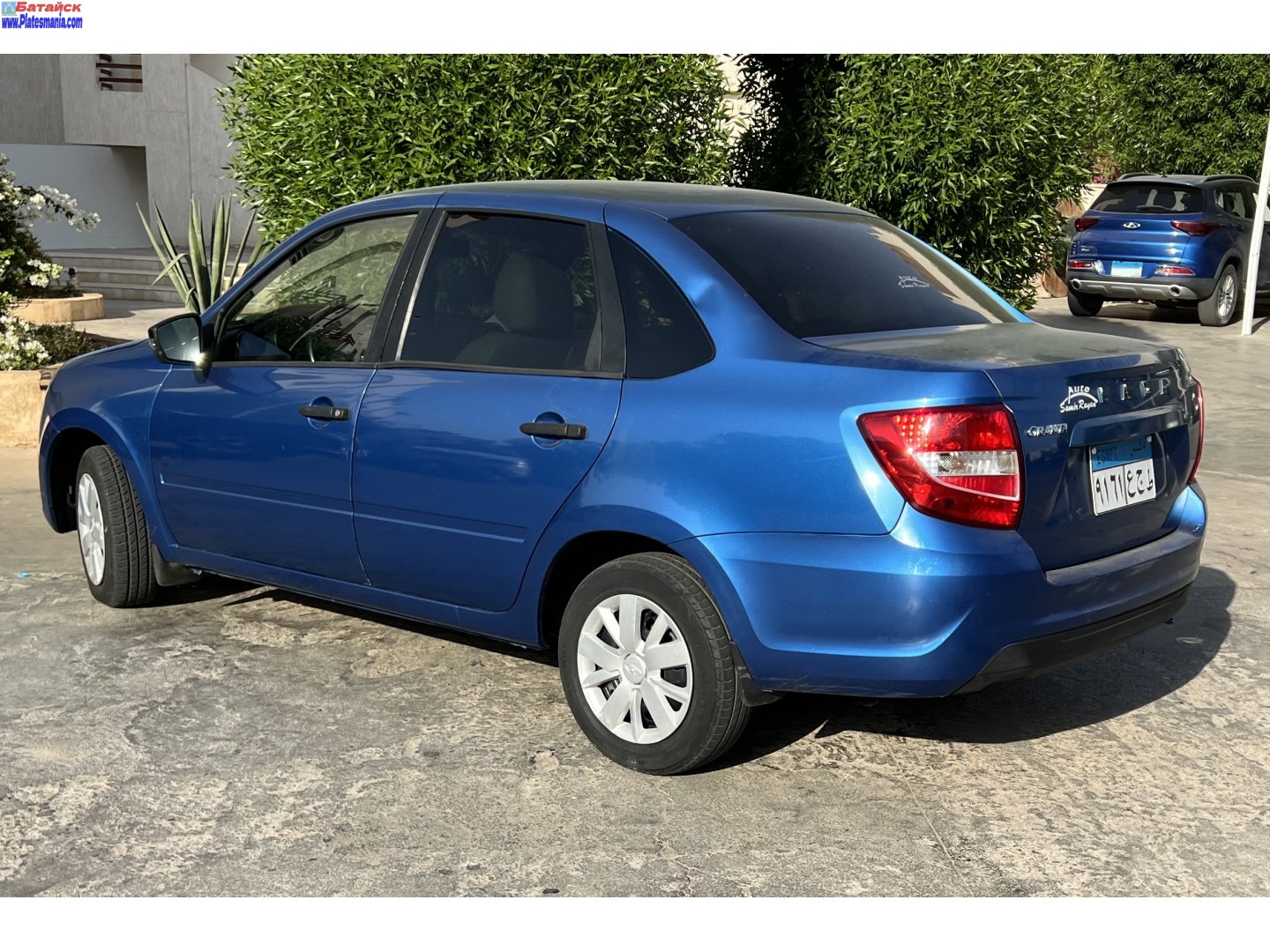 ٩١٦١ عجط, Lada (VAZ) 2190 Granta 2190, facelift, 2018–