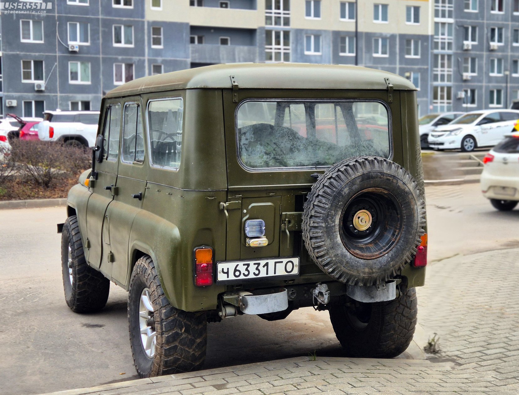 ч 6331 ГО, UAZ 469/3151 31514/31519, 1993–2015