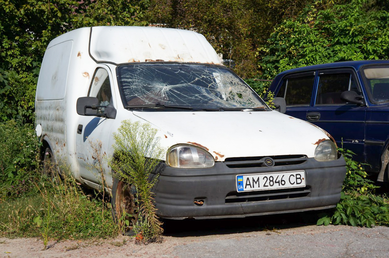 AM 2846 CB, Opel Combo 2nd gen Cargo (B; X94), 1993–2001