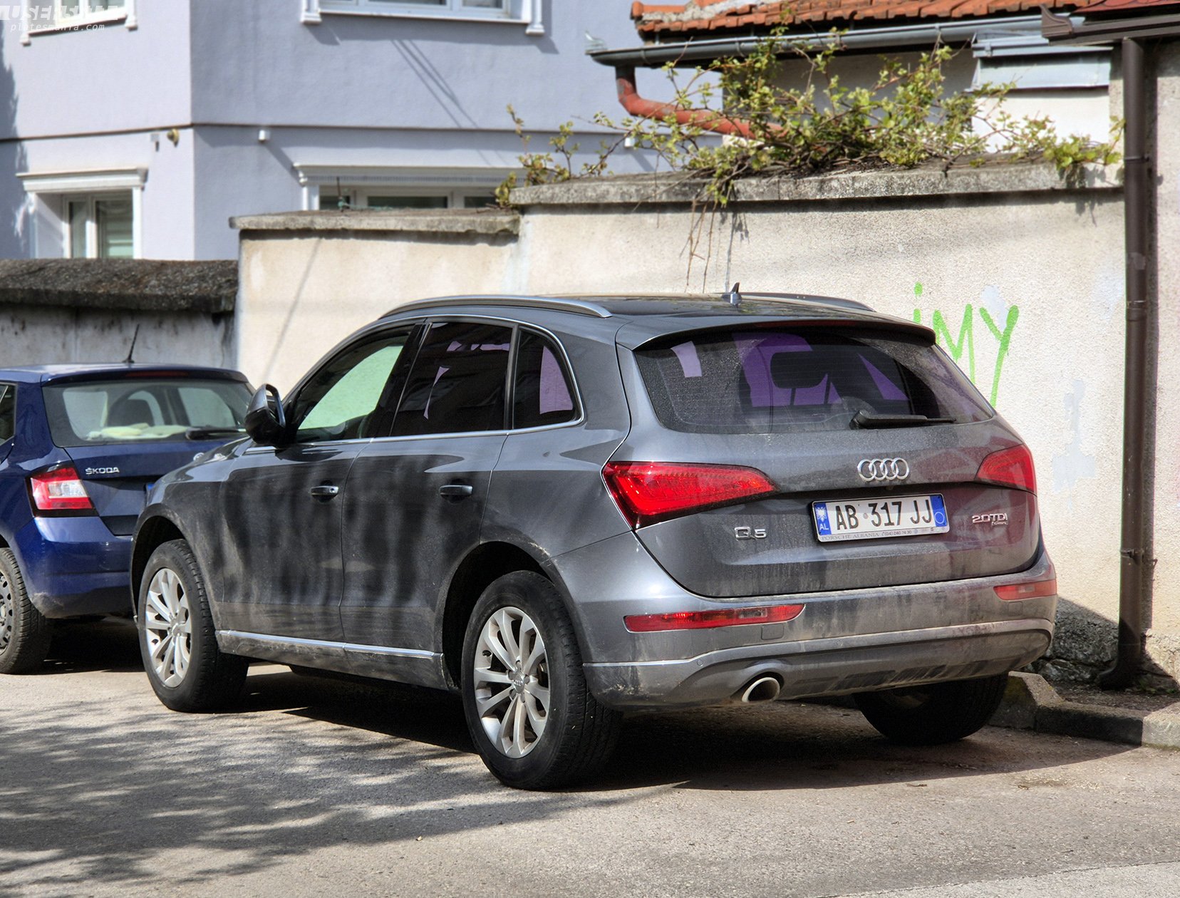 AB 317 JJ, Audi Q5 1st gen (8RB), 2008–2017