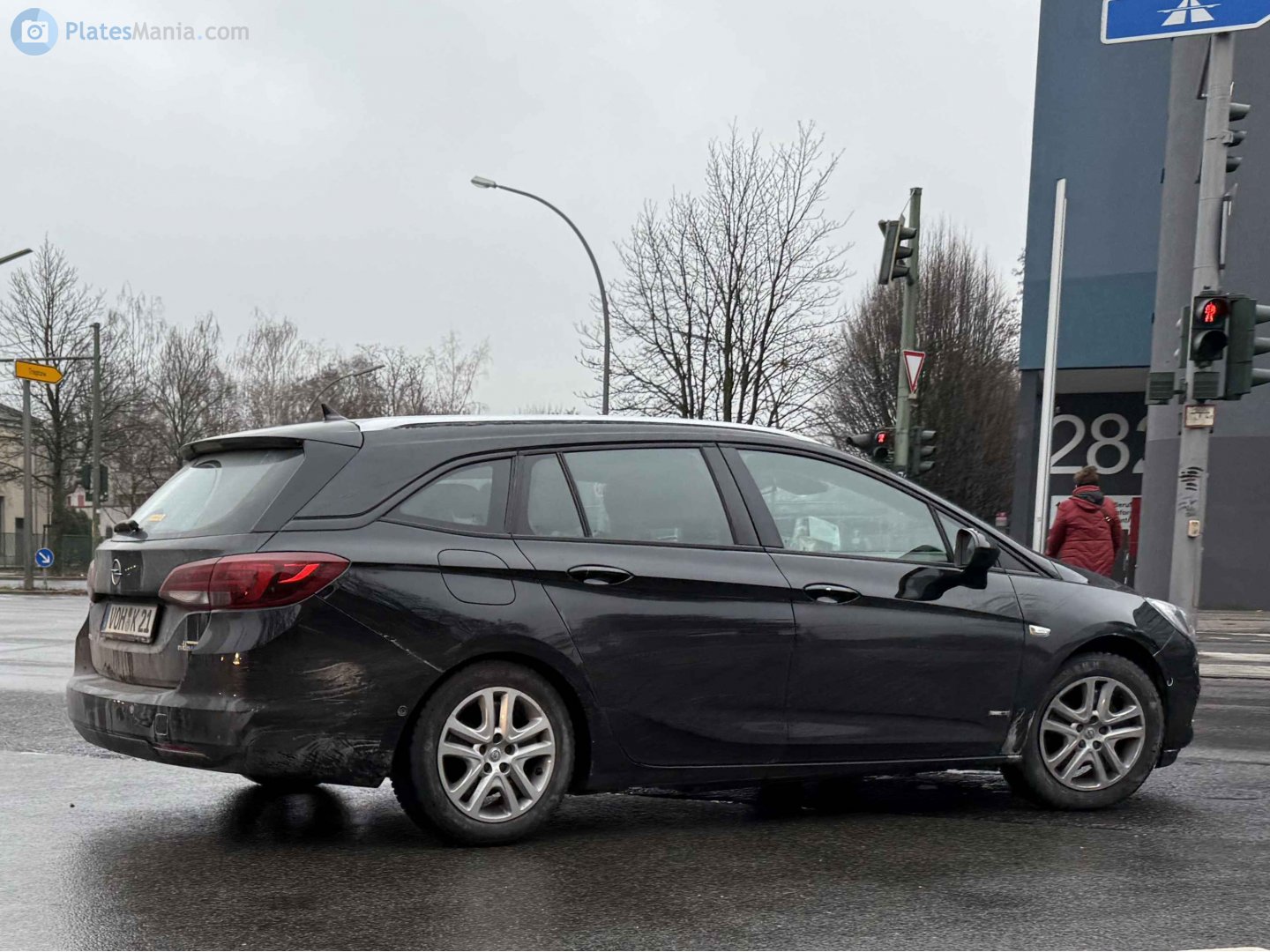VOH K 21, Opel Astra 5th gen Sports Tourer (K; B16), 2015–2022