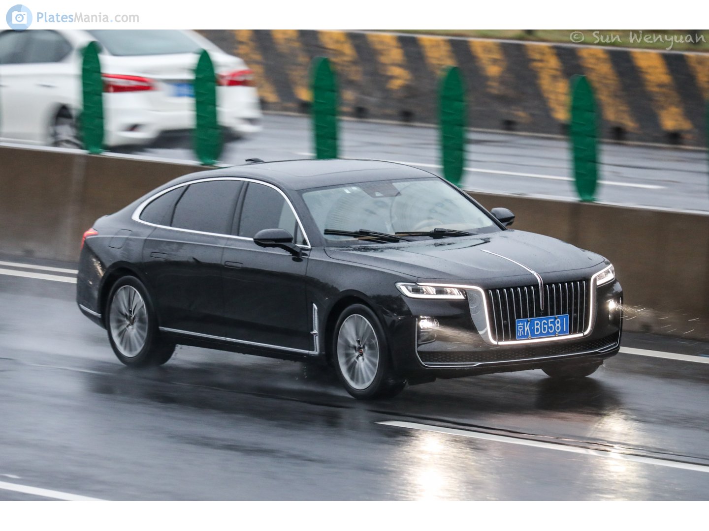 京K·BG581, Hongqi H9 Sedan, 2020­–