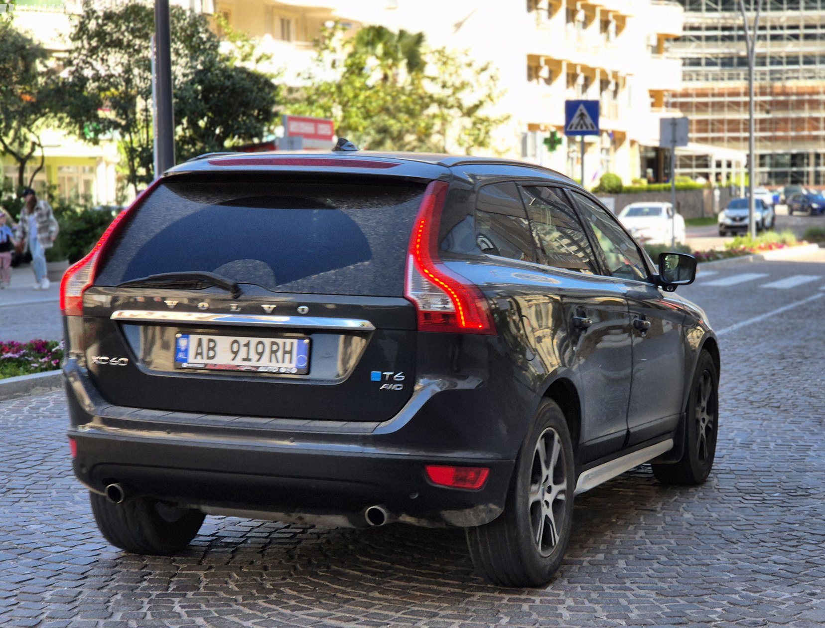 AB 919 RH, Volvo XC60 1st gen (156), facelift, 2013–2017