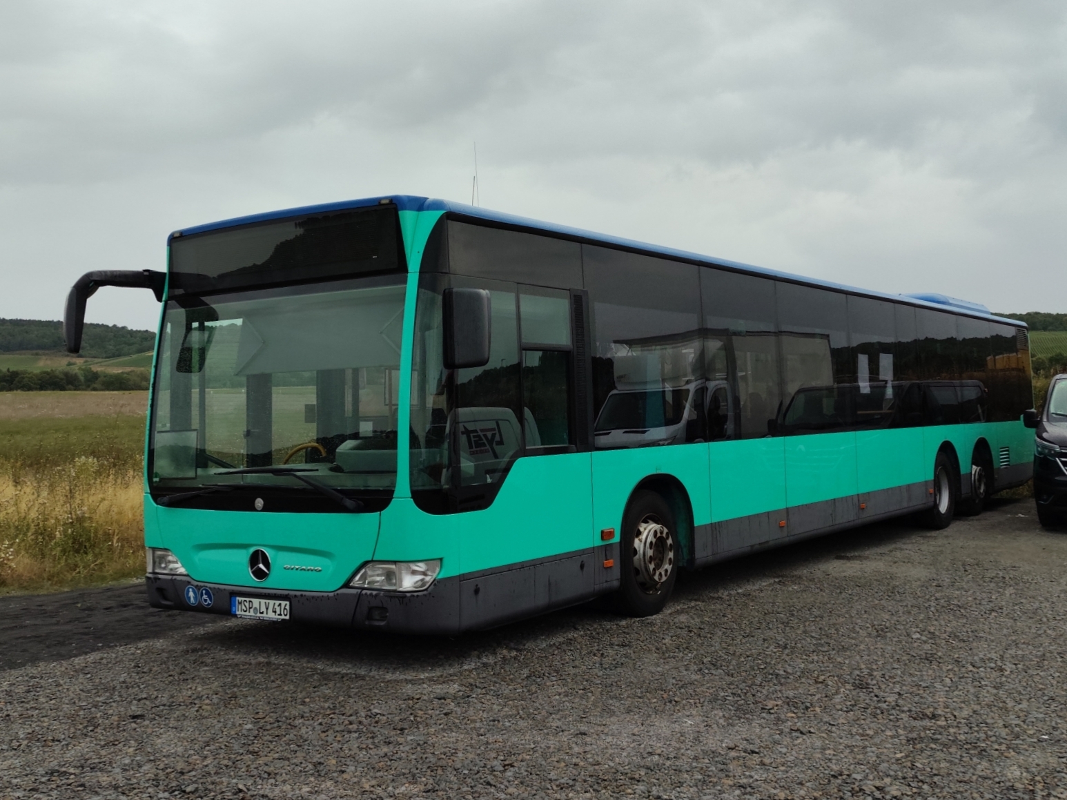 MSP LY 416, Mercedes-Benz Citaro 1st gen O530, facelift, 2006–2011
